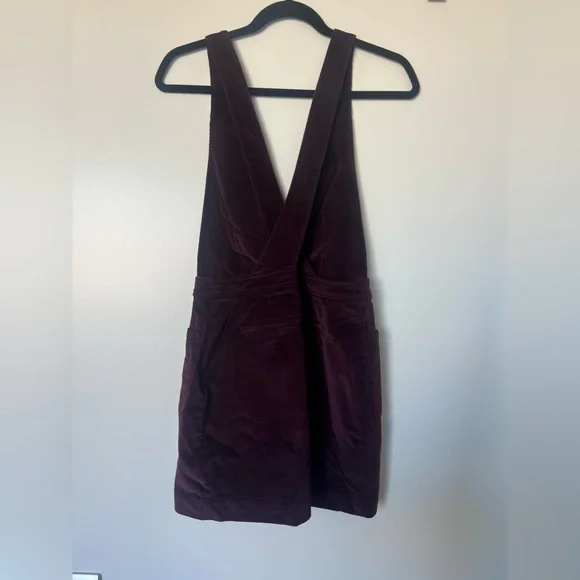 Free People Old School Live Corduroy Jumper Dress - Picture 2 of 5